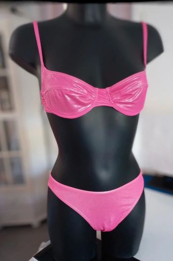Maillot rose brillant
