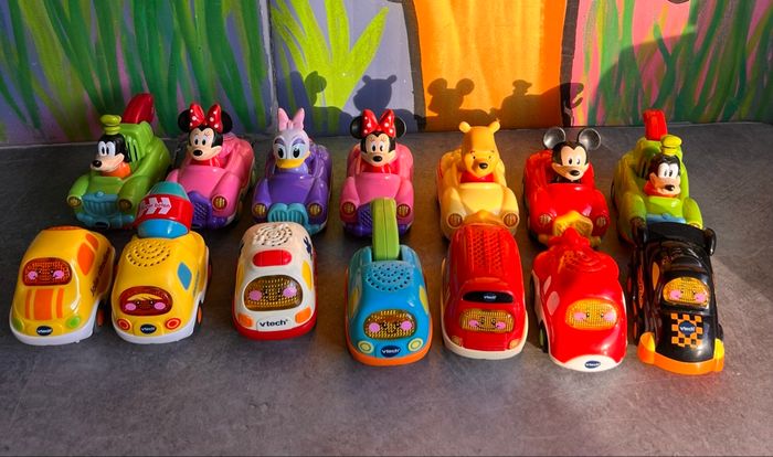 Voiture tut tut bolide Vtech - photo numéro 4
