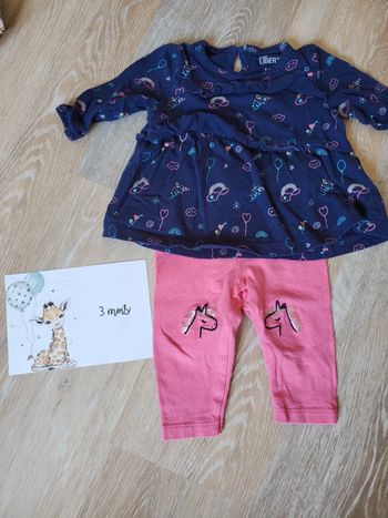 Ensemble licorne