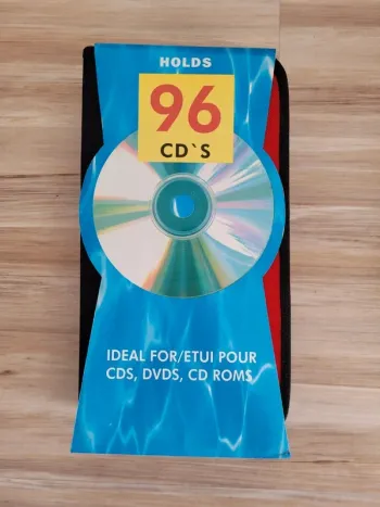 Etui pour CDs DVDs