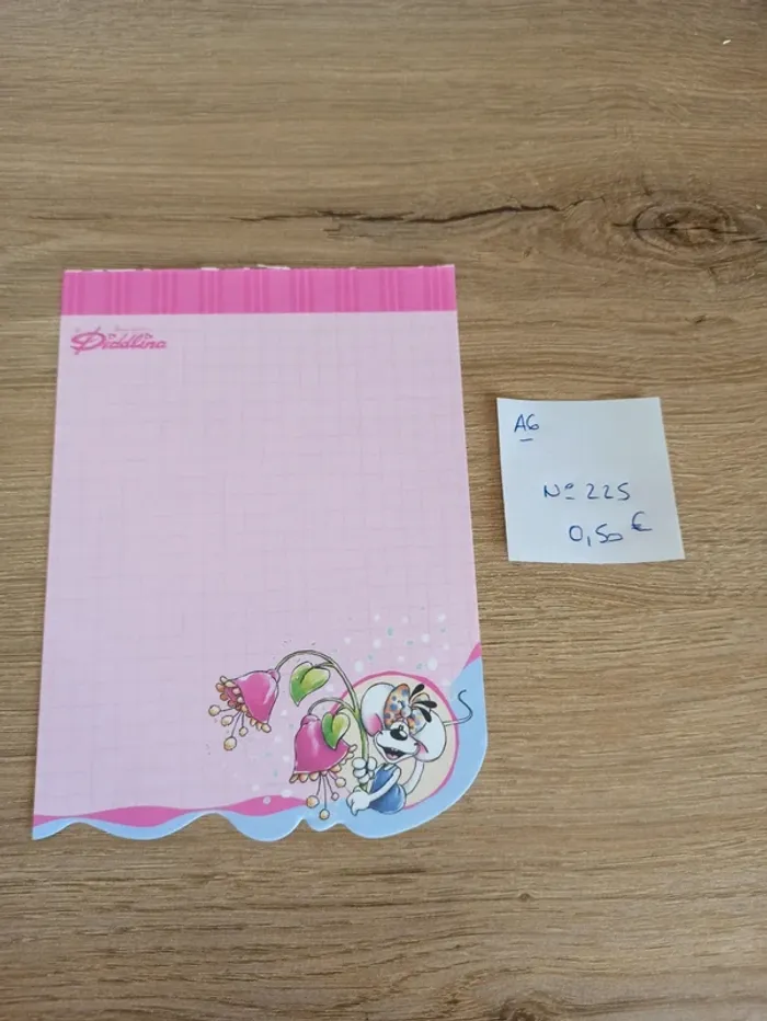 Feuille Diddl A6 225 0,50€