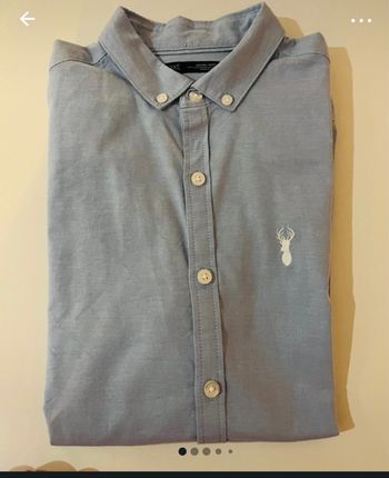 Chemise garçon 13 ans bleu ciel - Next