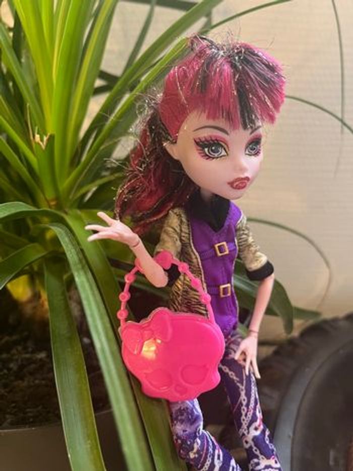 Draculaura Monster high - photo numéro 5