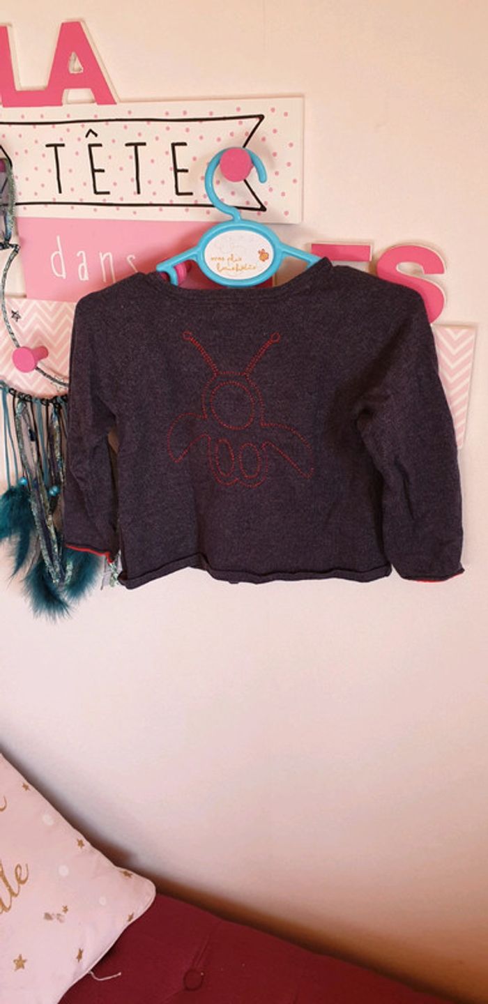 Jolie petit gilet - photo numéro 2