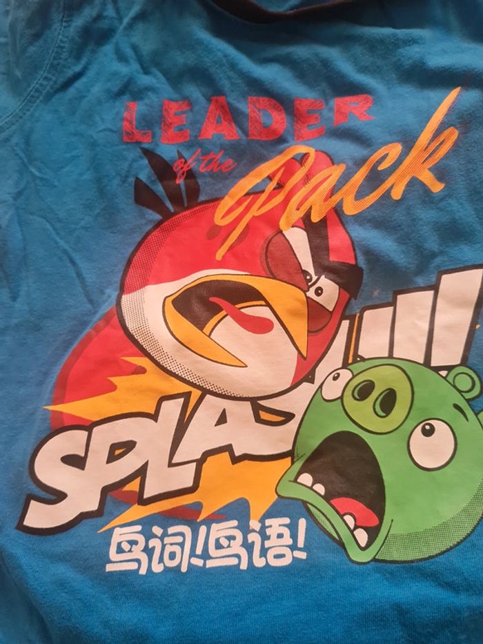 Pyjama été 2 pièces Angry Birds 86-92 cm - photo numéro 3
