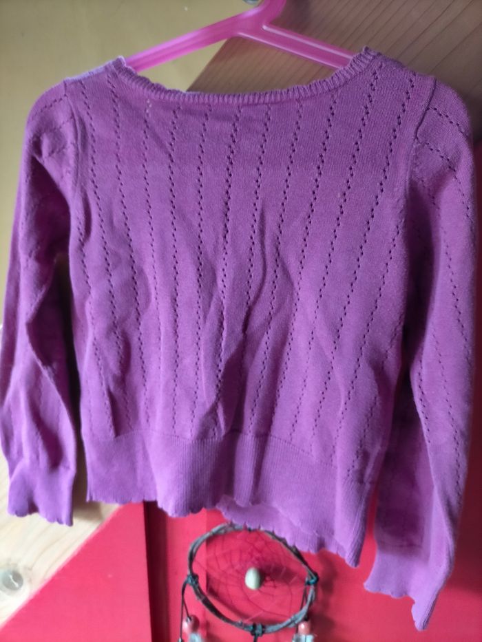 Joli cardigan Jacadi 6 ans - photo numéro 3