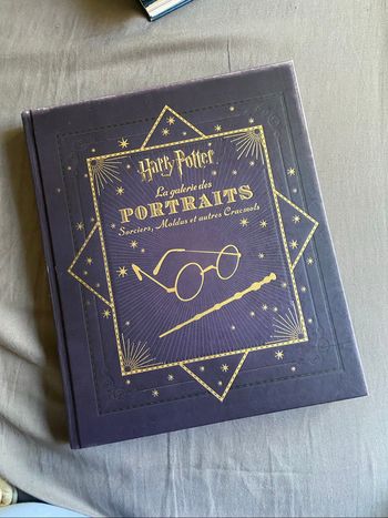 Livre la galerie des portraits