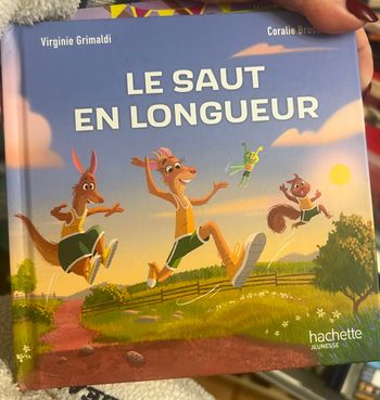 Livre neuf "Le saut en longueur" livre Mc'Do