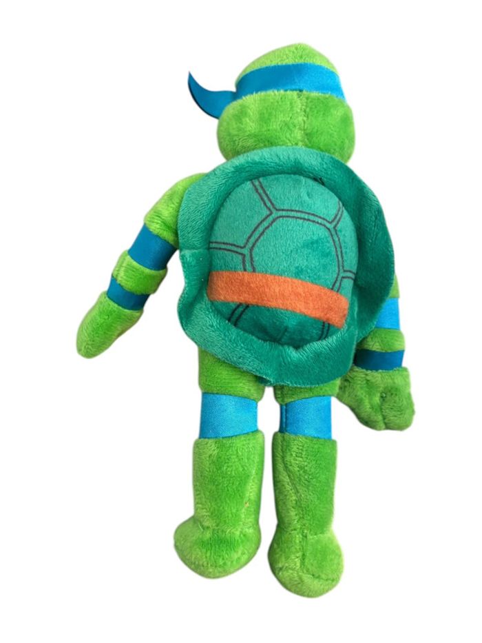 Peluche Teenage Mutant Ninja Turtles Leonardo 22 cm Play By Play neuf - photo numéro 2