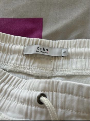 Pantalon cargo Celiio