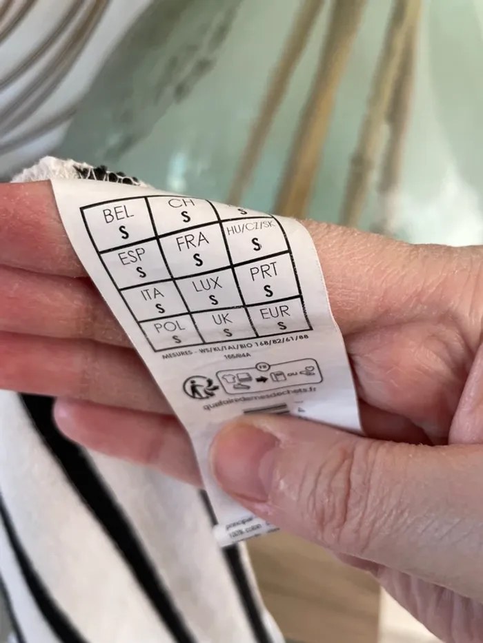 Tshirt manches 3/4 Promod TS - photo numéro 3