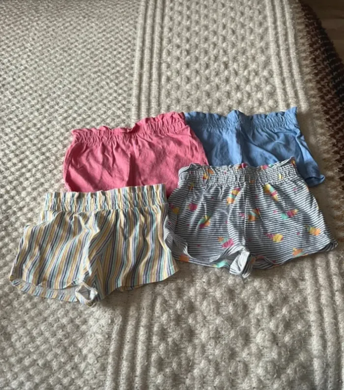 Lots de 4 shorts