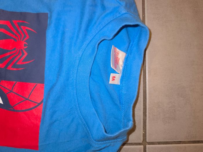 Tee shirt spiderman - photo numéro 2