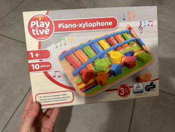 Piano jouet musique en bois