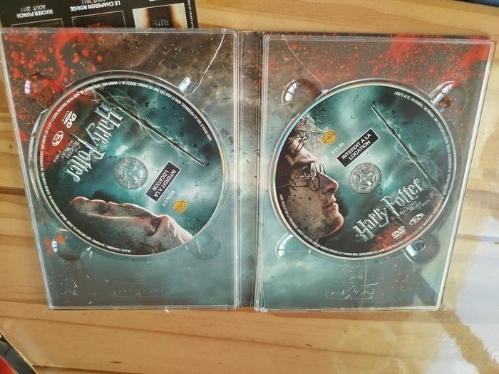 DVD harry potter - photo numéro 6