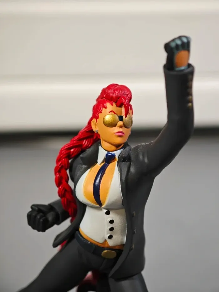 Figurine Street Fighter : C.Viper officielle Capcom 12cm sans boîte - photo numéro 6