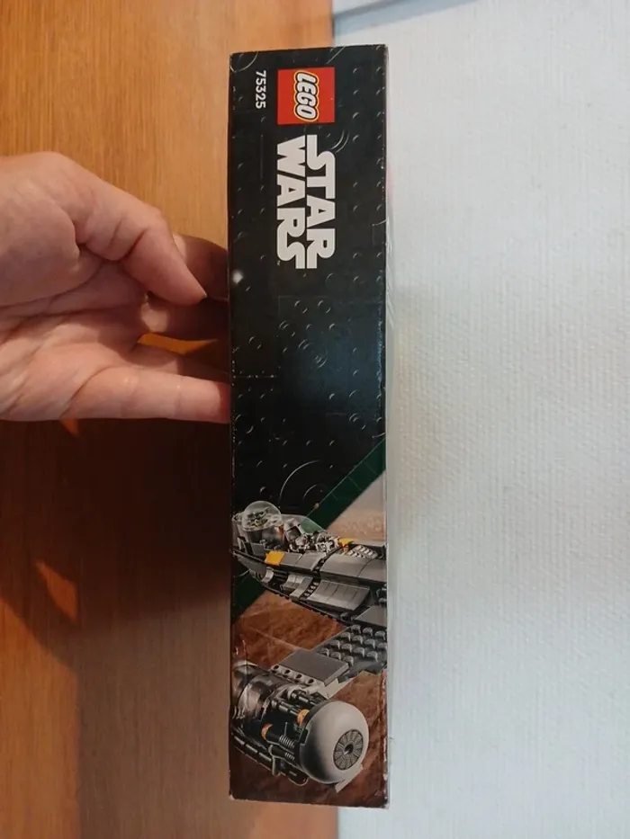 Lego the mandalorian's N-1 Starfighter 75325 - photo numéro 5