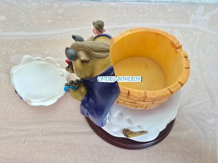 Figurine musicale / Musical Figure Disney Belle et la Bête / Beauty Beast - photo numéro 8