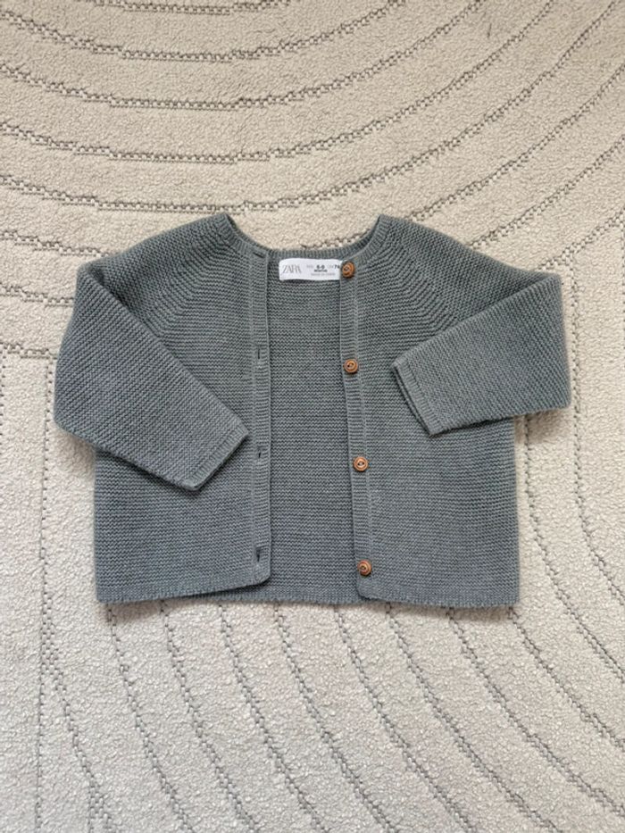 Gilet Zara 6-9 mois