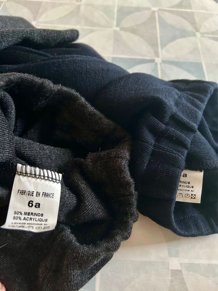 Lot de 2 leggings- fille ou garçon - 6 ans - Duger - neuf - photo numéro 4