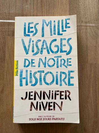 Livre les mille visages de notre histoire