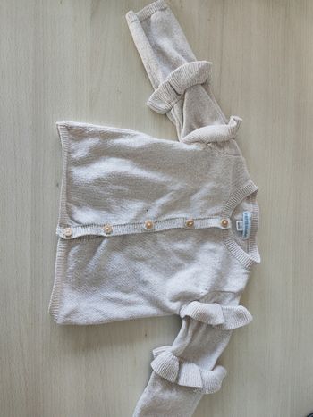 Gilet vertbaudet 6 mois fête