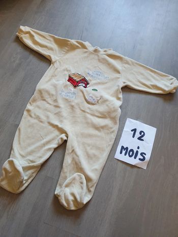 Pyjama 12mois