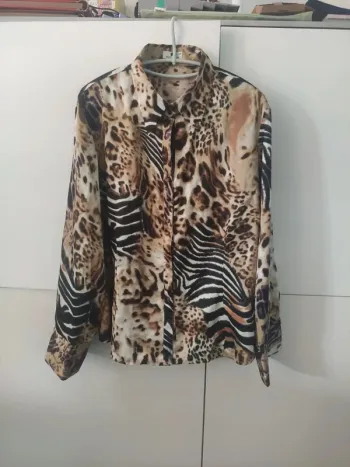 Punto Roma chemise animal 46 / 54