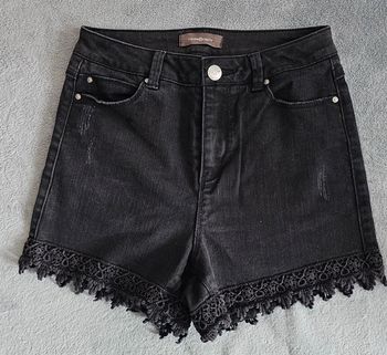 Magnifique short noir XS