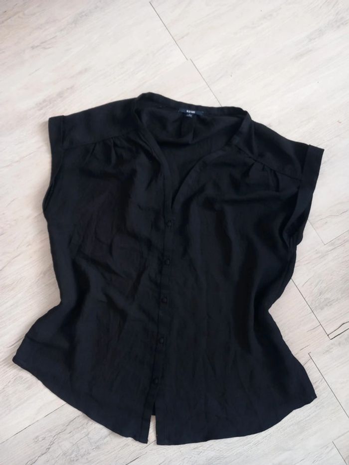 Chemisier noir Kiabi - photo numéro 2