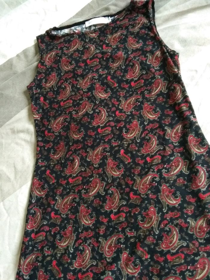 Tunique sans manche asymétrique T34 - photo numéro 4