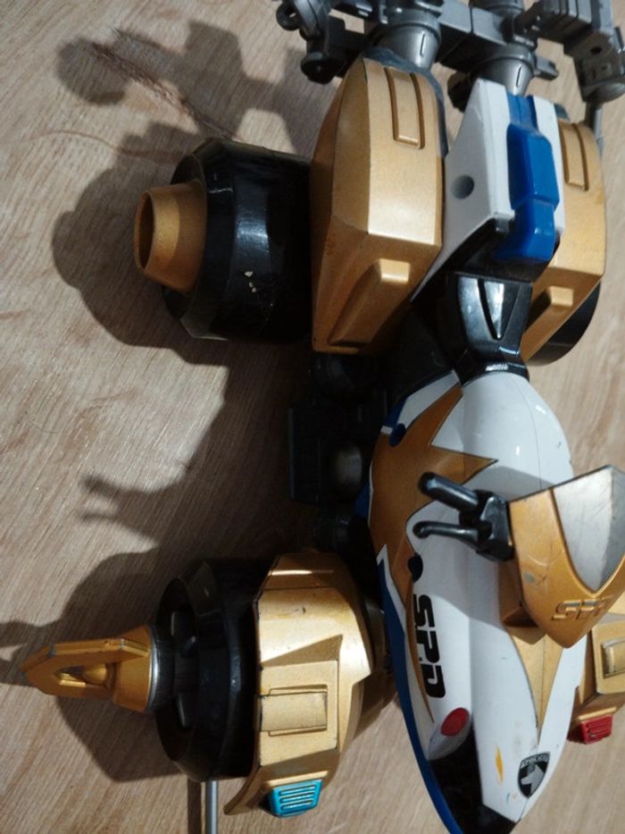 Power rangers spd + quad 204/2005 - photo numéro 4