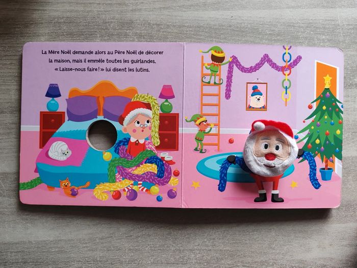 Une jolie histoire de Noël effet marionnettes - photo numéro 5