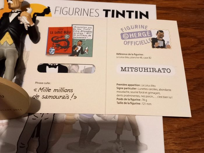 Figurine Mitsuhirato à la colombe - photo numéro 2