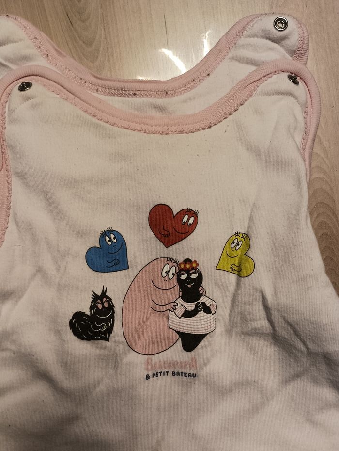 Turbulette Barbapapa petit bateau - photo numéro 2