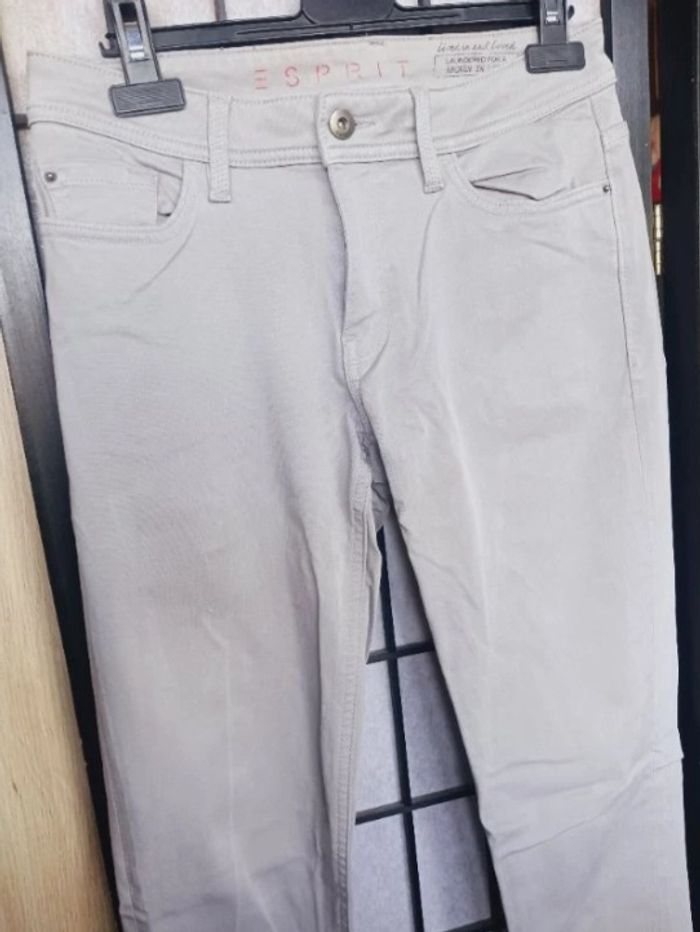 Jeans femme - Taille 38 - Esprit - photo numéro 2