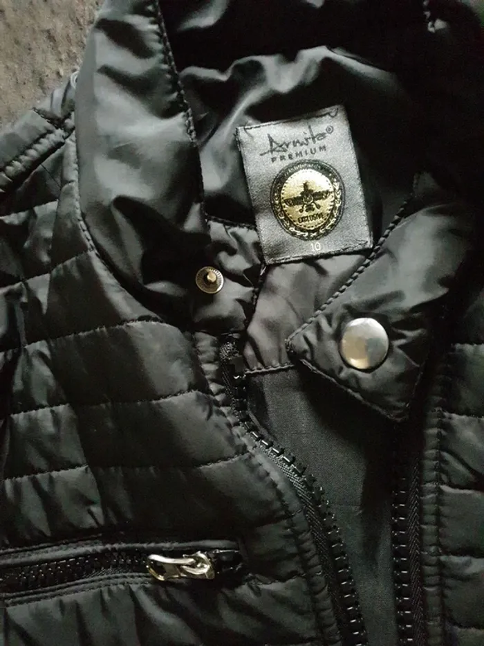 Blouson matelassé stylé - photo numéro 4