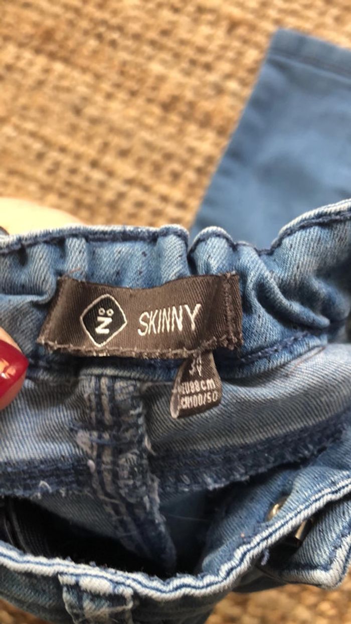 Jeans « z » skinny 3 ans - photo numéro 7