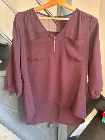 Blouse femme