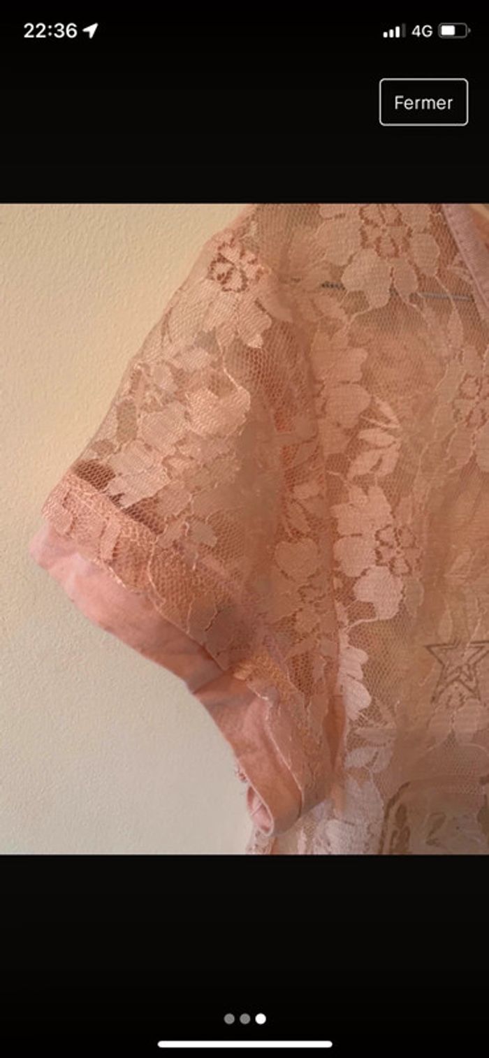 T-shirt ajouré 36 - photo numéro 3