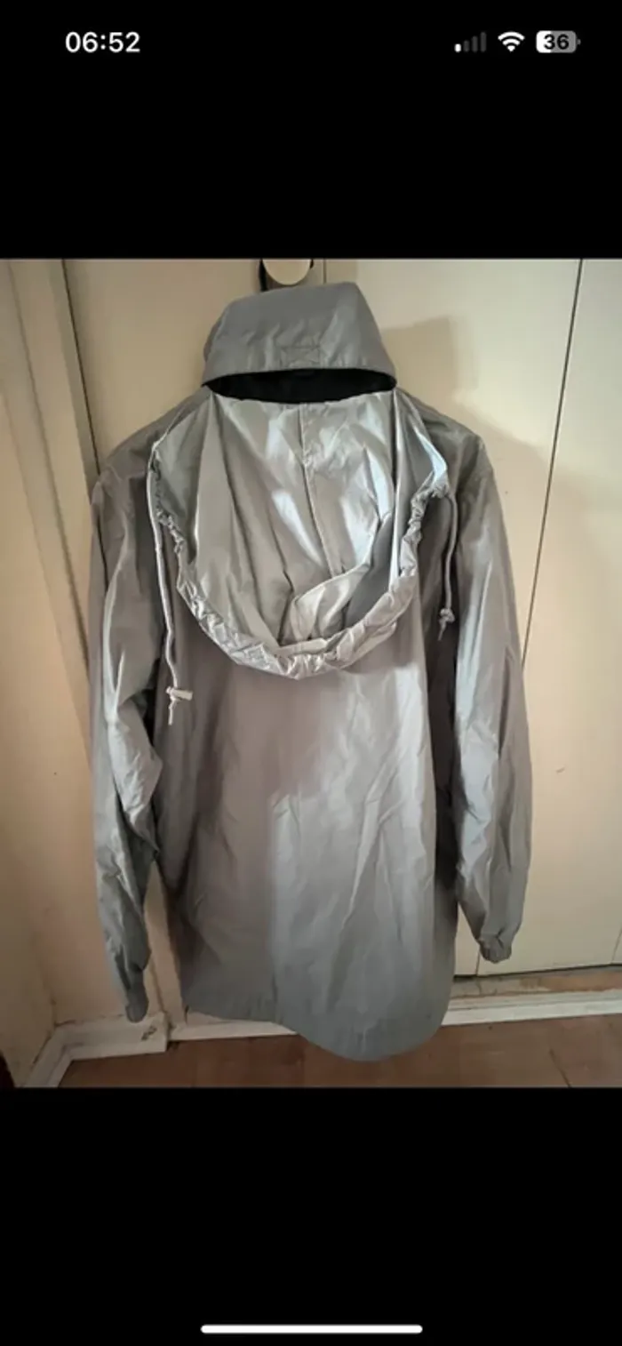 Imperméable Kappa taille S - photo numéro 2
