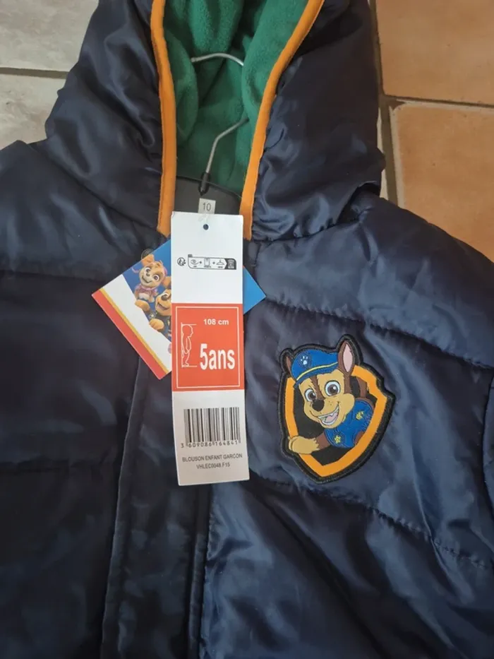 Manteau Chase pat patrouille