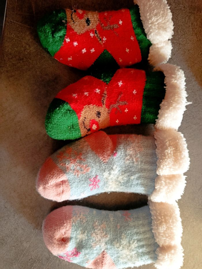 Chaussettes Noël