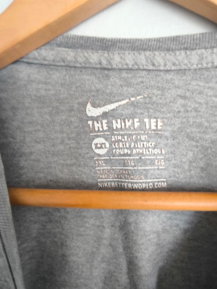 Tee shirt Nike gris taille XXL - photo numéro 3