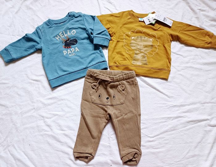 Lot de vêtements taille 6 mois - photo numéro 8