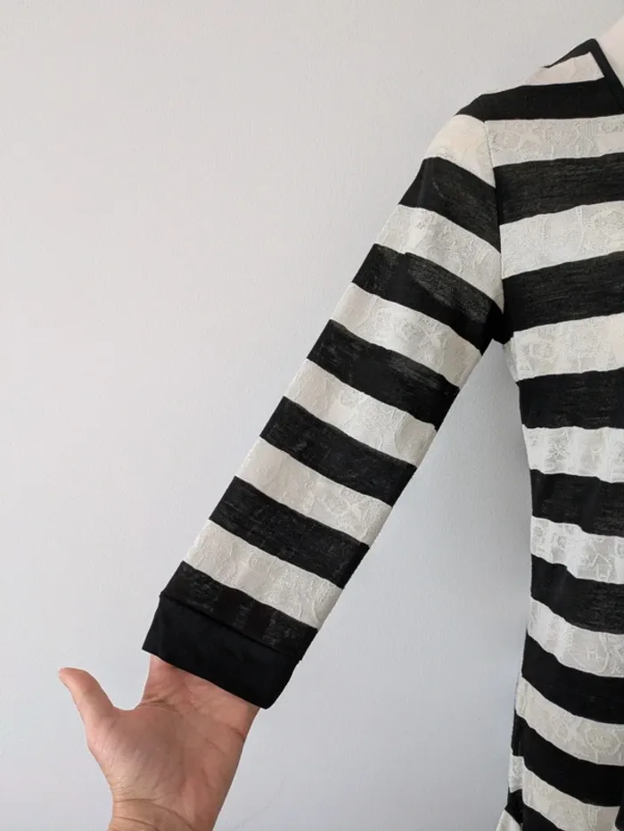 Robe d'été manches 3/4 - Anne Fontaine - taille 38 - photo numéro 4