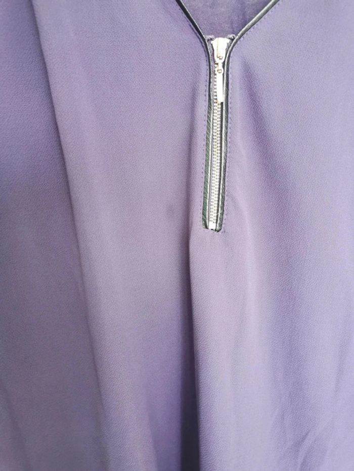 Blouse prune - photo numéro 2