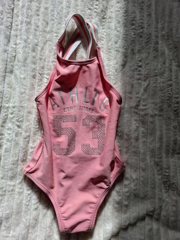 Maillot de bain rose 