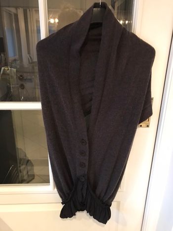 Top la fée maraboutée marron 40