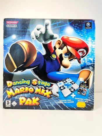 À débattre : Nintendo GameCube Dancing Stage Mario Mix - Neuf jamais utilisé